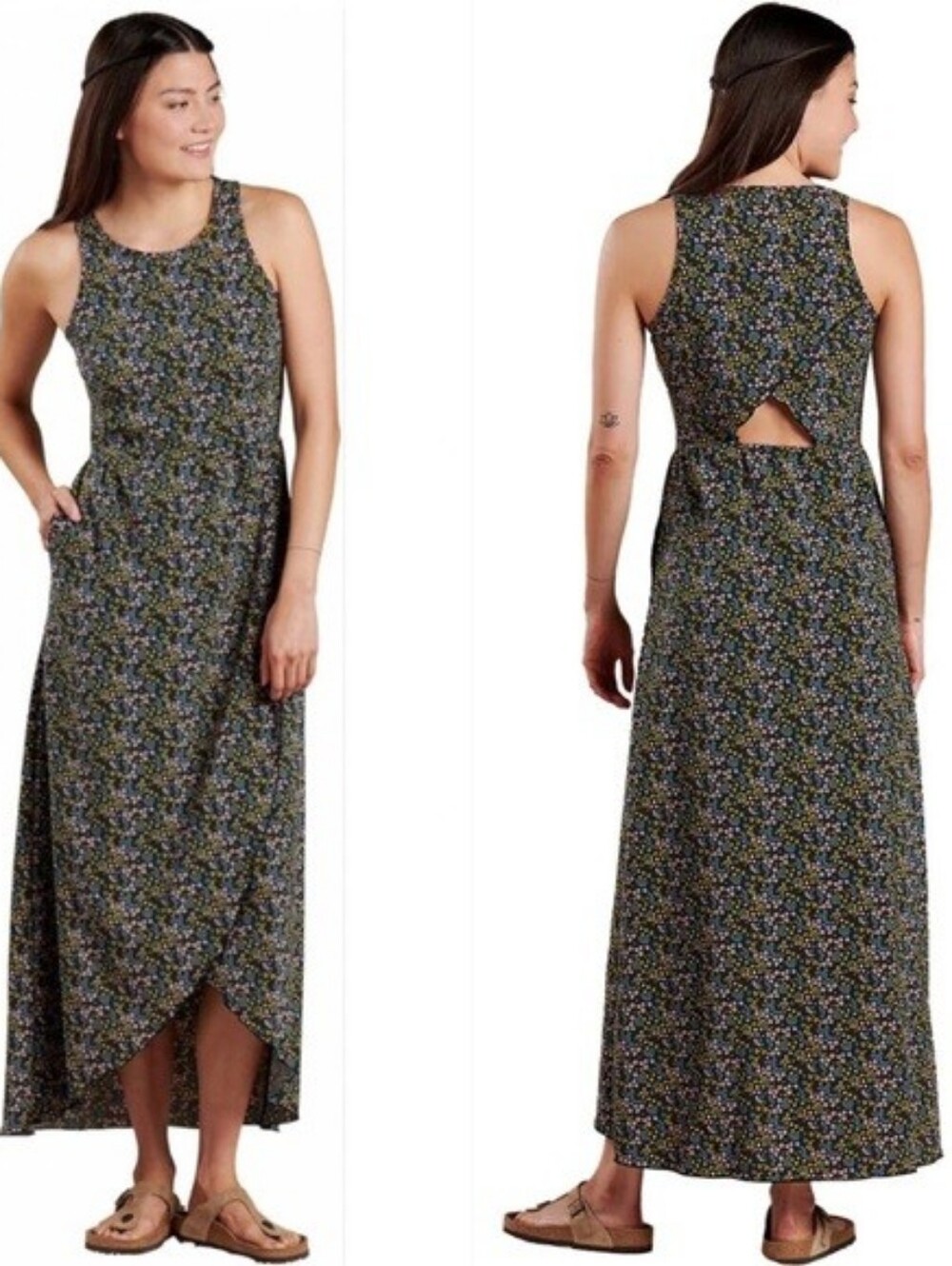 Toad & Co Sunkissed Maxi Dress Size Small